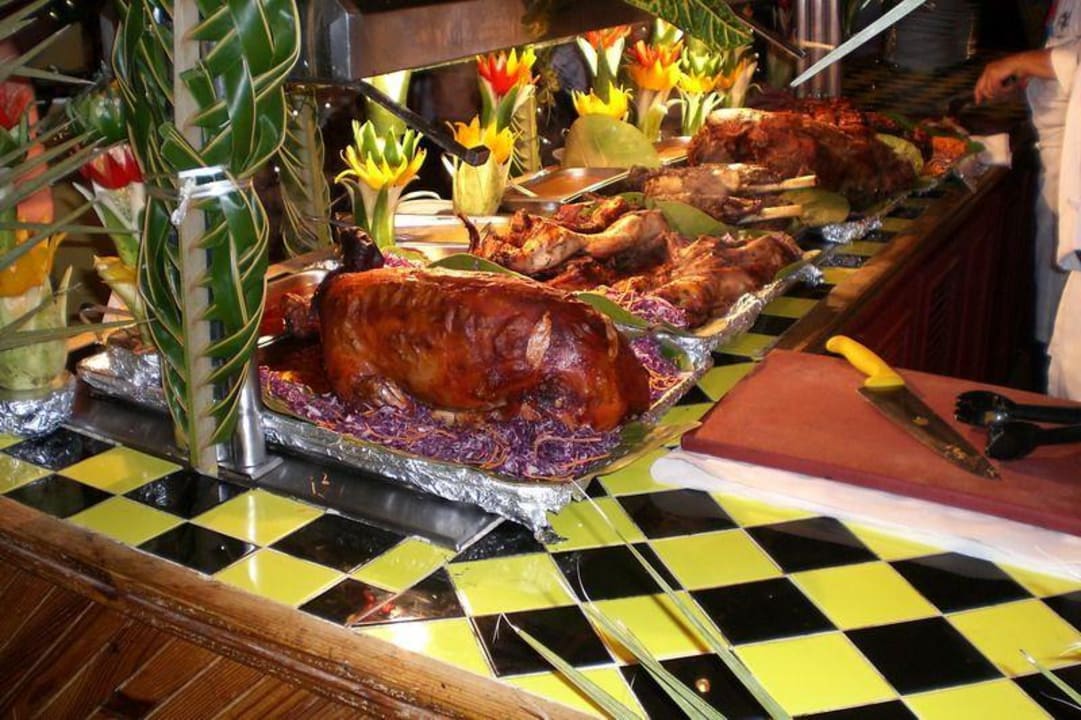 Weihnachtsbuffet Grand Palladium Select Bávaro Resort & Spa