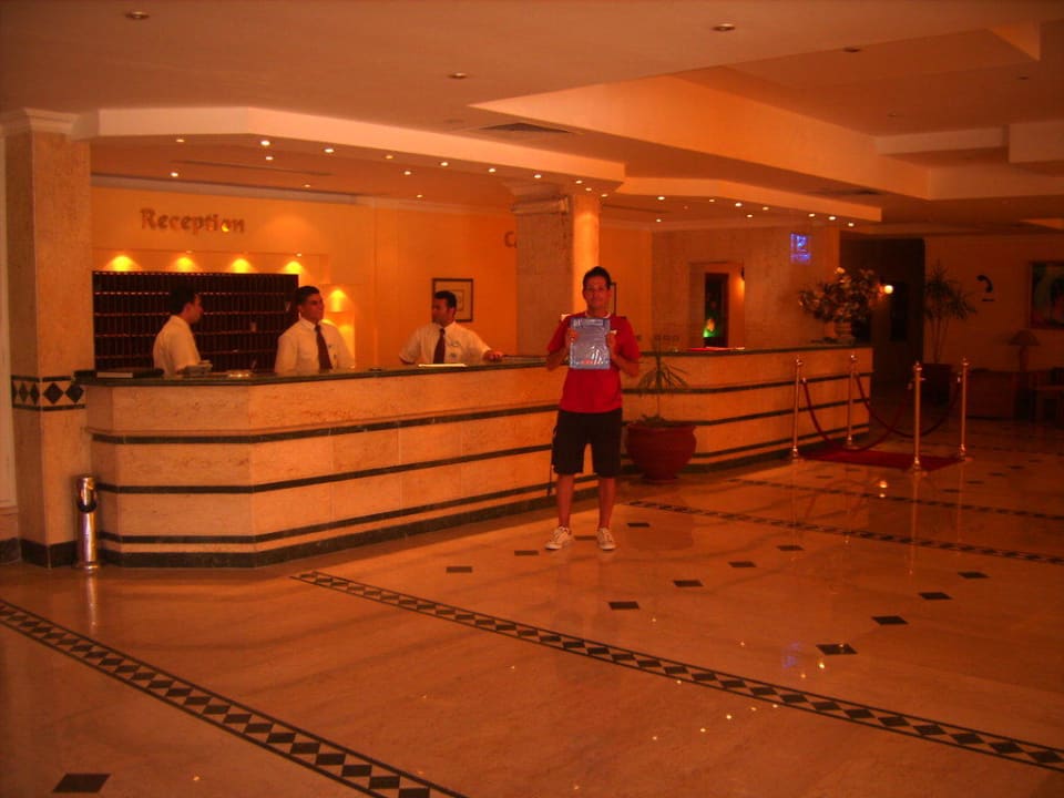 Empfang Bel Air Azur Resort - Adults only
