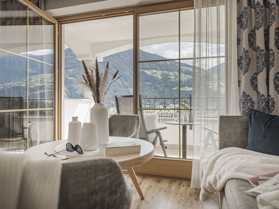 Ausblick Platzlhof - Mein Hotel im Zillertal