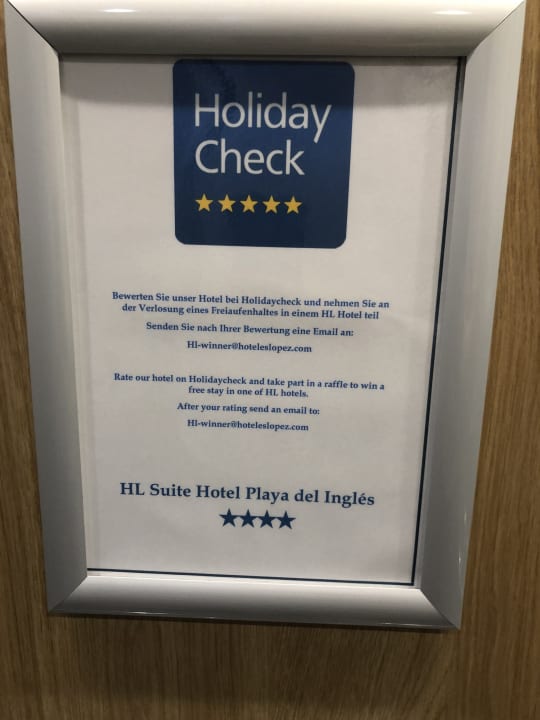 Sonstiges HL Suitehotel Playa del Ingles