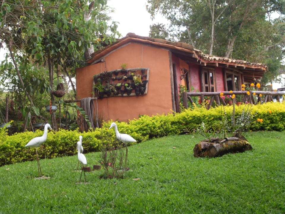 Gartenanlage Akawanka Lodge