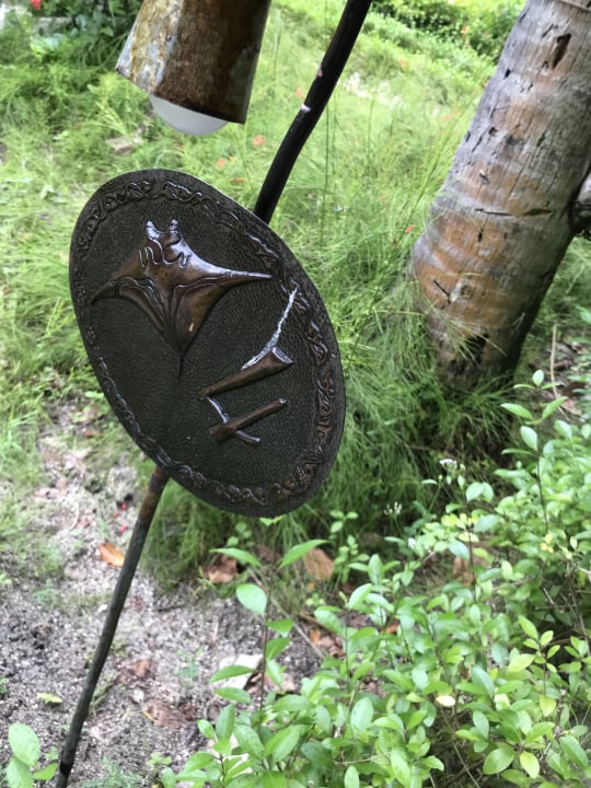 Repeater erhalte indviduelle Schilder mit deren Namen Komandoo Island Resort & Spa - Adults only