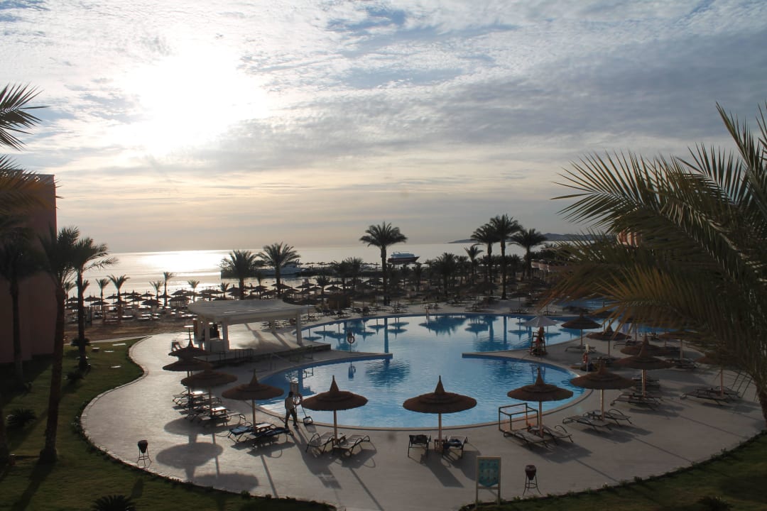 Unser Ausblick Beach Albatros Resort