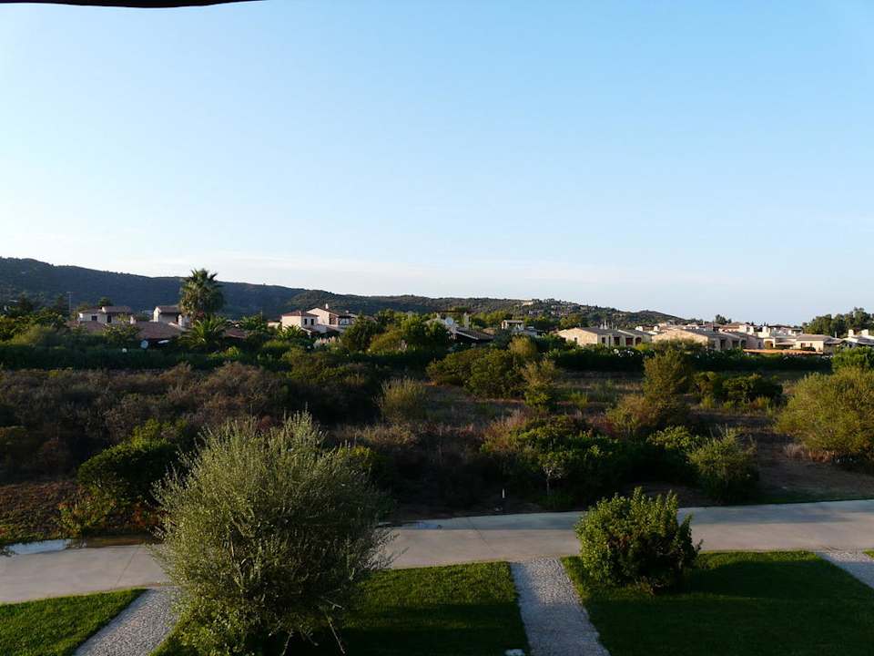 Ausblick Hotel I Corbezzoli