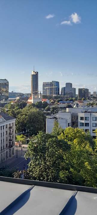 Ausblick Hotel Novotel Vilnius