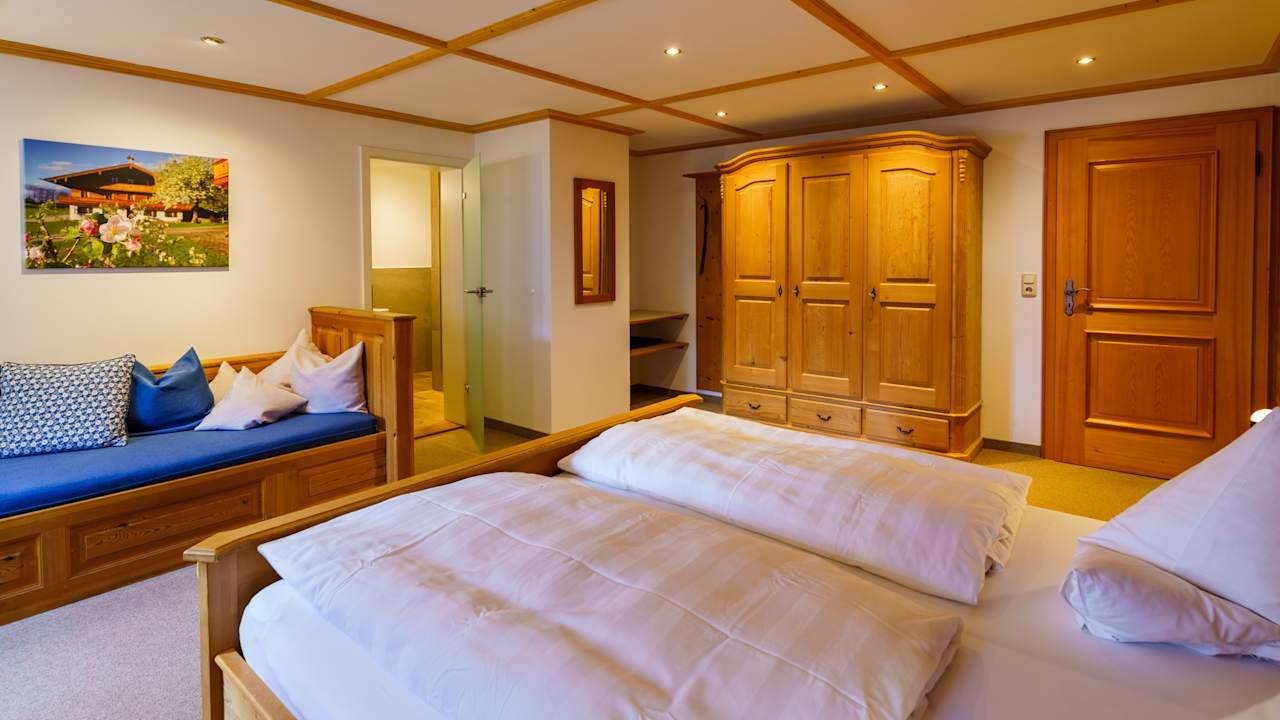 Zimmer Bergerhof Gmund Familie Lutz