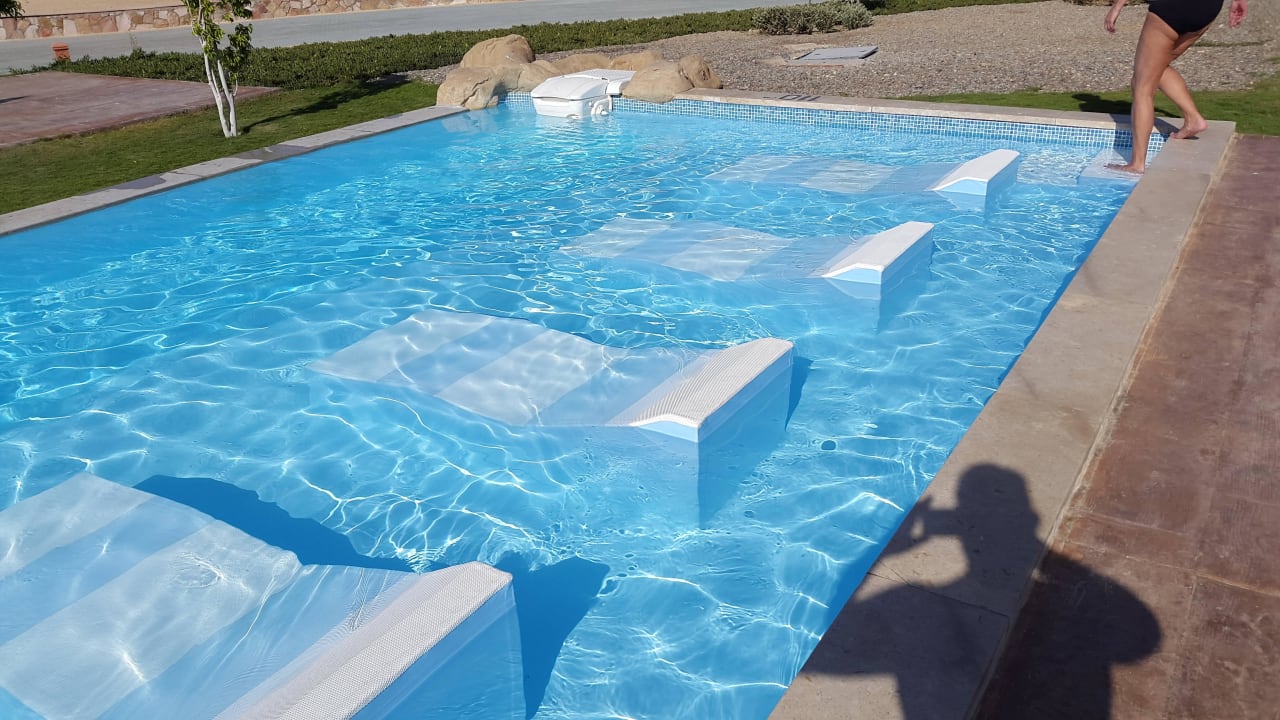 Liegen Pool Novotel Marsa Alam Beach Resort