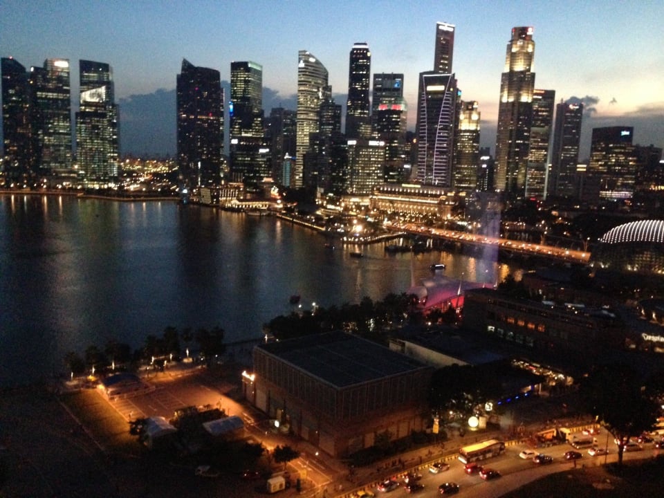 Club Room Hotel Mandarin Oriental Singapore