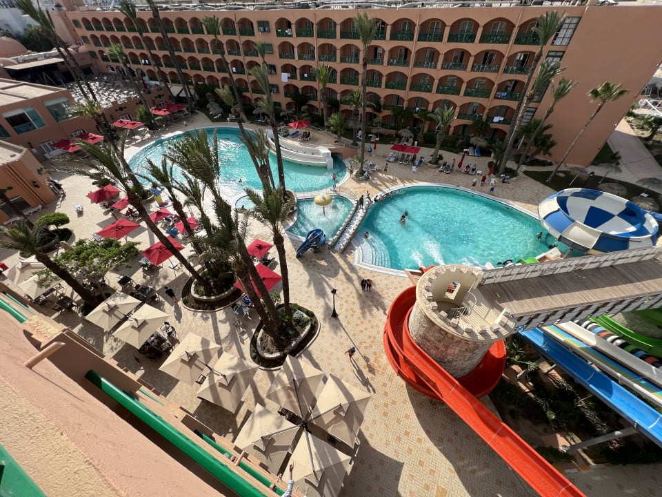 Ausblick Hotel Marabout