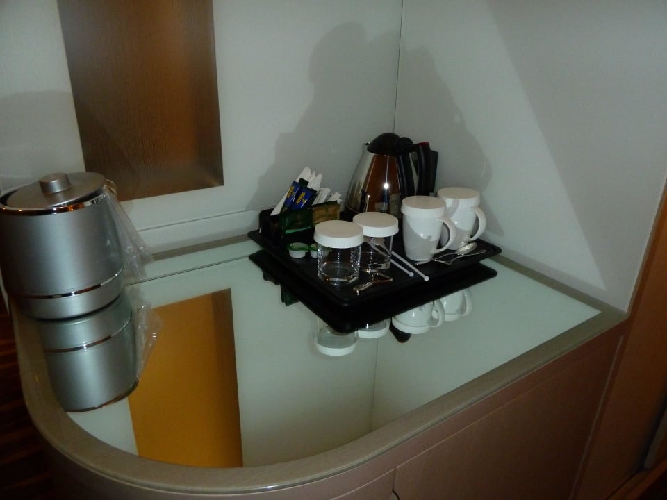 Kaffee-Bar Hilton Frankfurt Airport