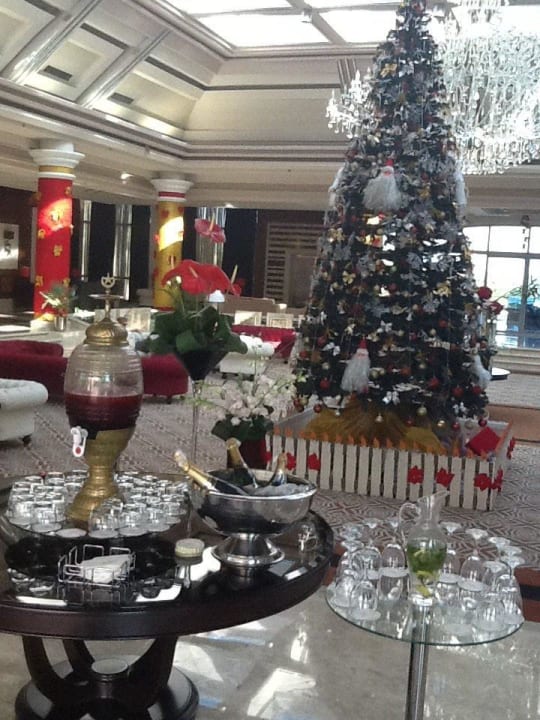 Weihnachtsstimmung Rixos Sharm El Sheikh Adults Only 18 +