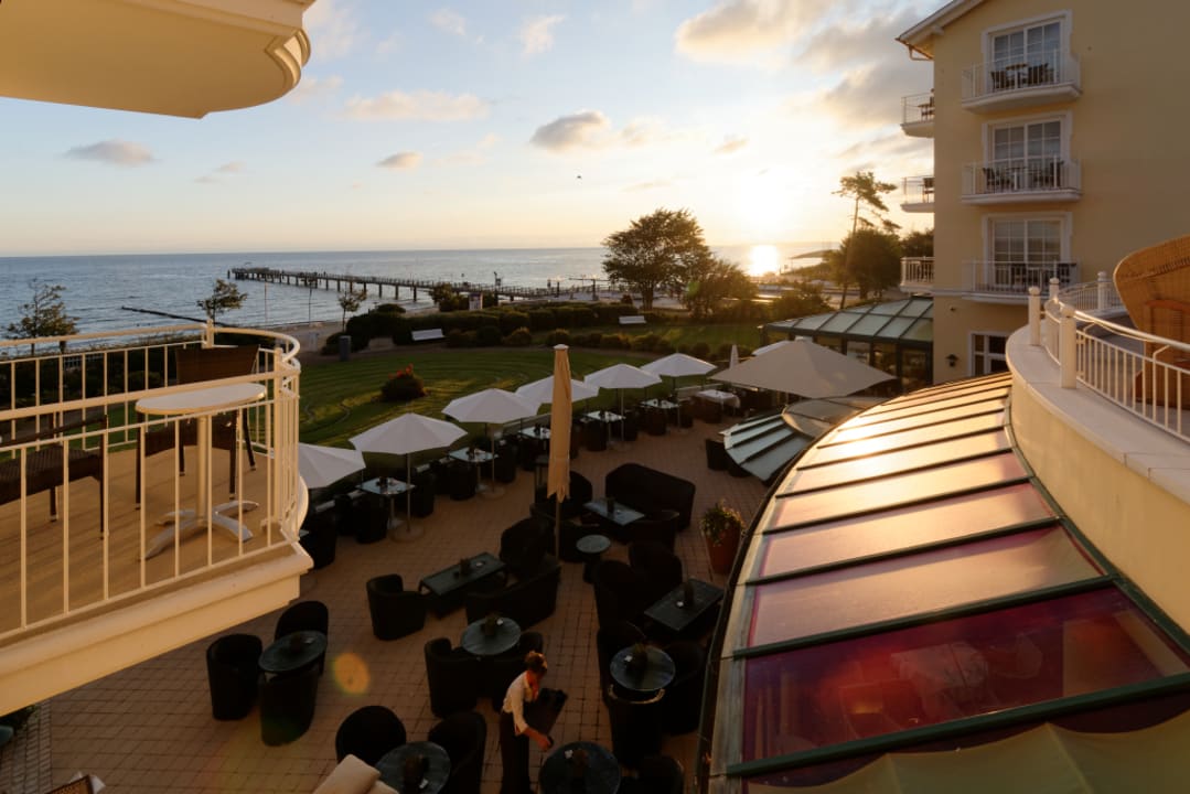 Ausblick A-ROSA Ostseehotel Kühlungsborn