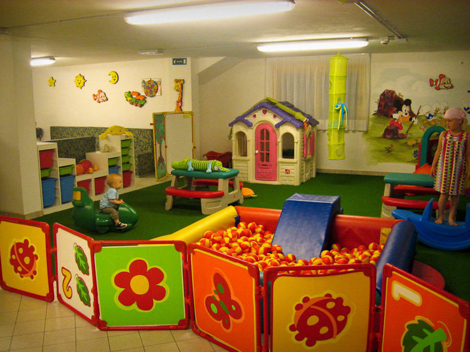 Kinderparadies Hotel Luna
