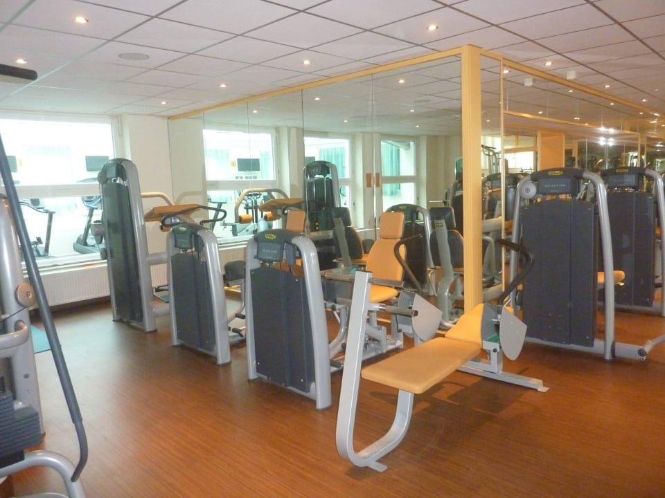 Fitnessraum, Trainingsgeräte Strandhotel Georgshöhe