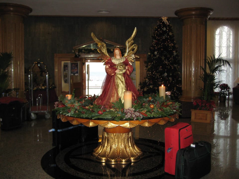 Adventskranz Hotel Riu Palace Tenerife