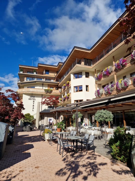 Gartenanlage Hotel Zentral