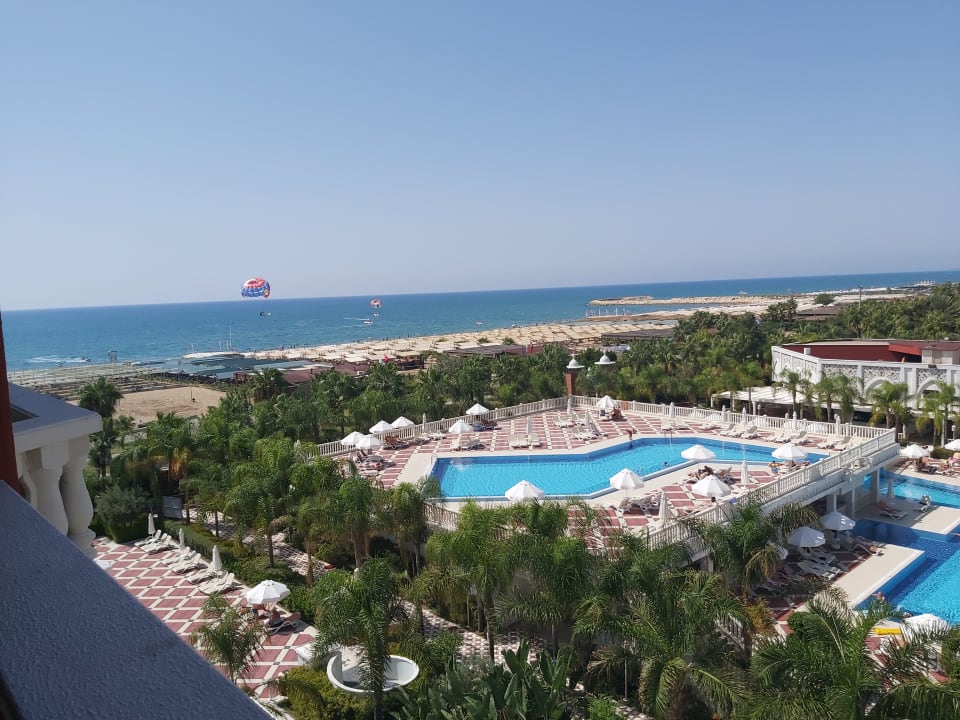 Ausblick Royal Taj Mahal Hotel