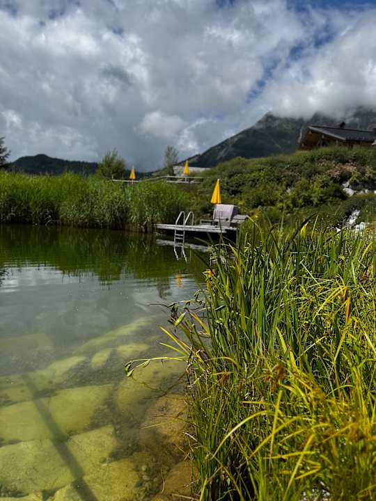 Gartenanlage Übergossene Alm Resort