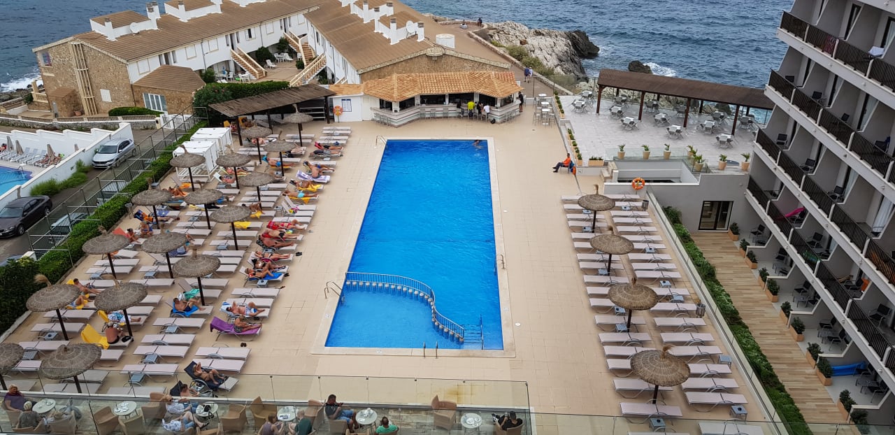 Ausblick allsun Hotel Lux de Mar