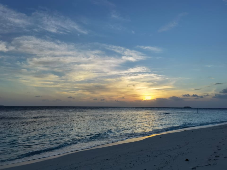 Ausblick ROBINSON MALDIVES
