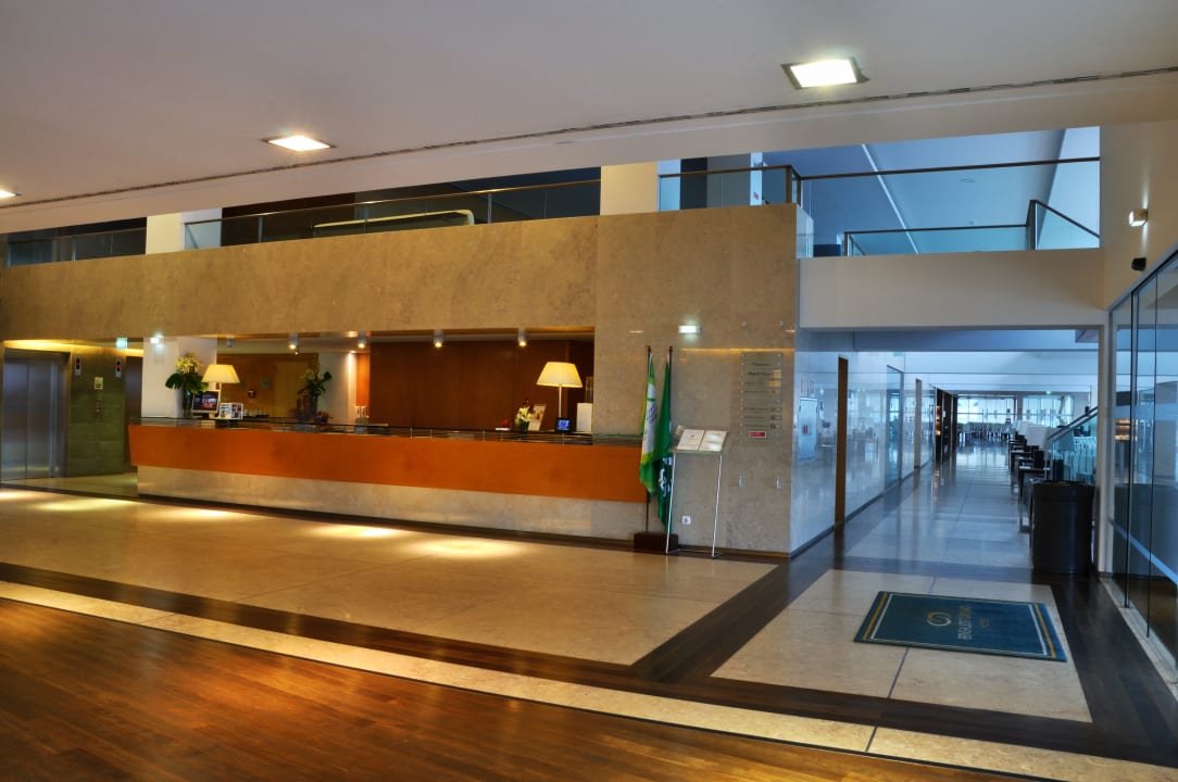 Lobby Hotel Marina Atlantico