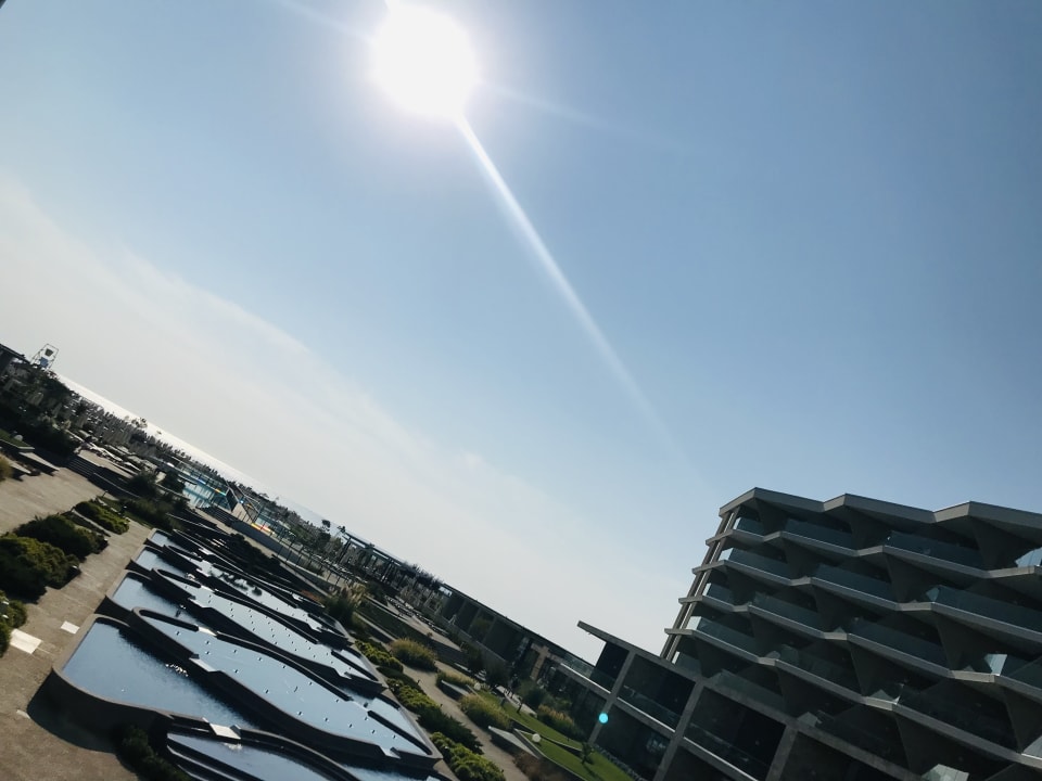 Ausblick Wave Resort