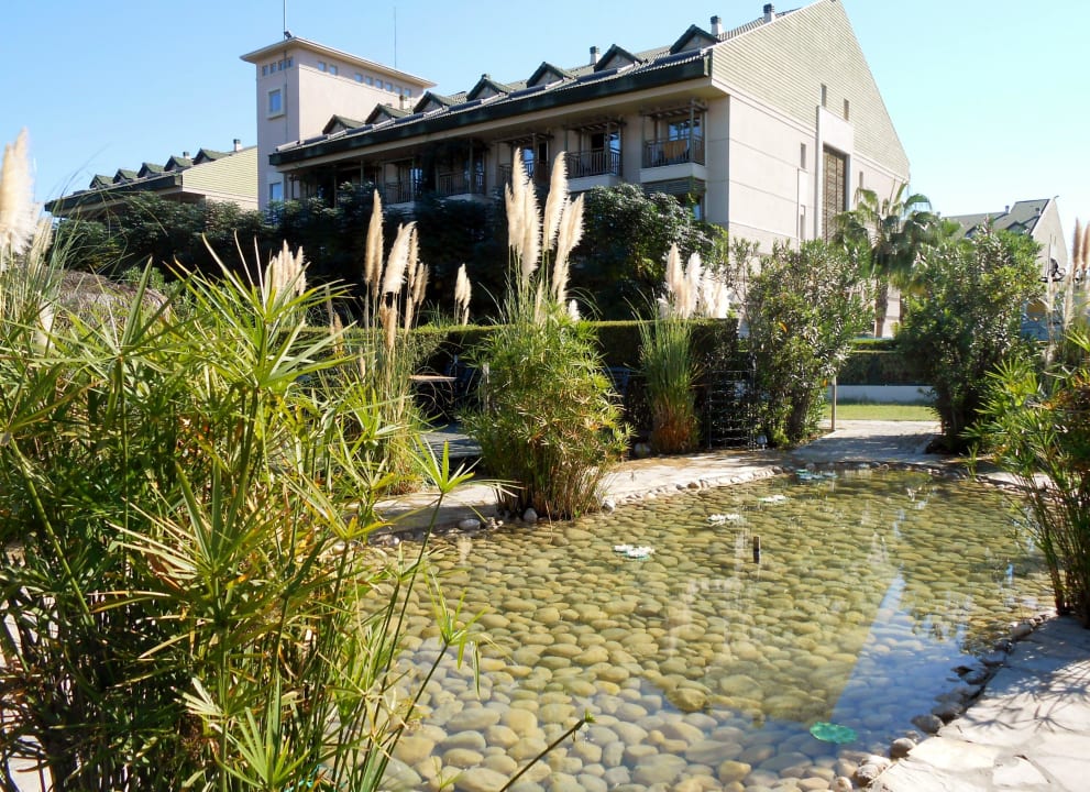 Hotel vom med. Restaurant aus Can Garden Resort