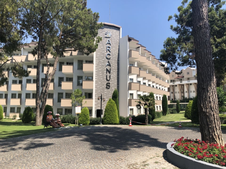 Außenansicht Arcanus Hotels Sorgun