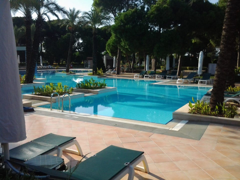 Poolanlage IC Hotels Green Palace