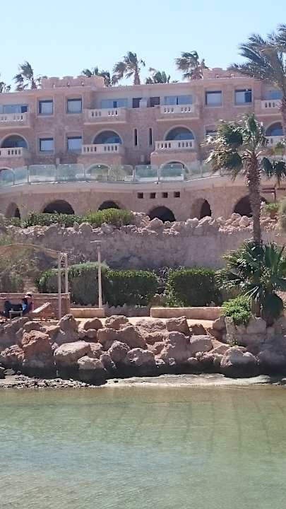 Außenansicht Pickalbatros Citadel Resort