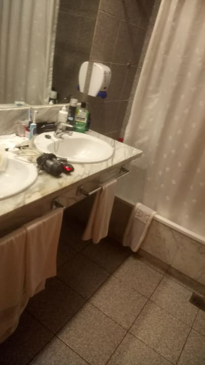 Bad mit Wanne :D Hotel Puerto Palace