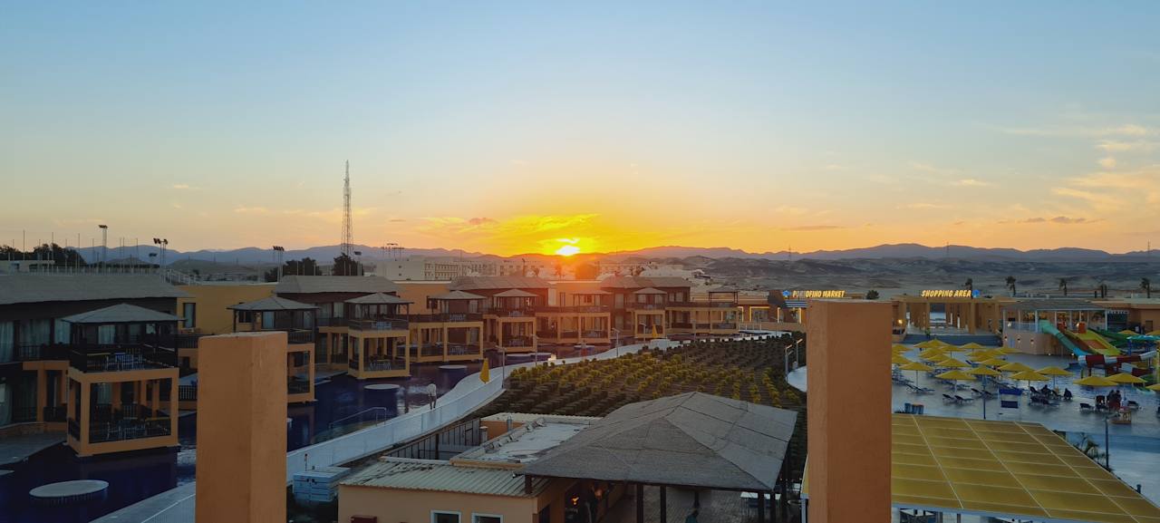 Ausblick Pickalbatros Villaggio Resort - Portofino