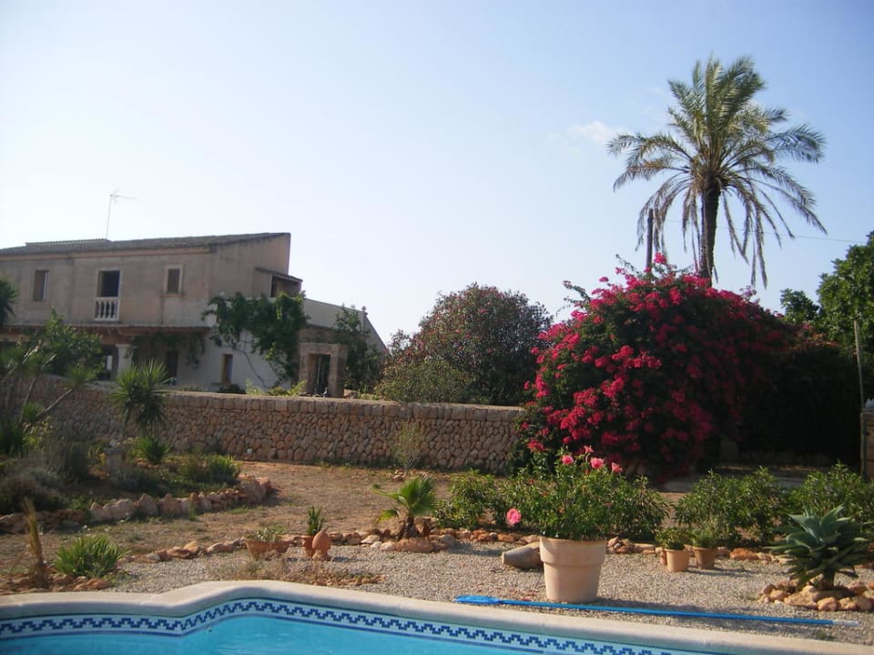 Poolanlage Hotel Finca Can Paulino