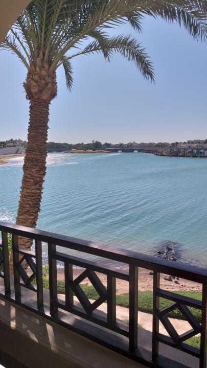 Ausblick Sultan Bey Hotel, El Gouna