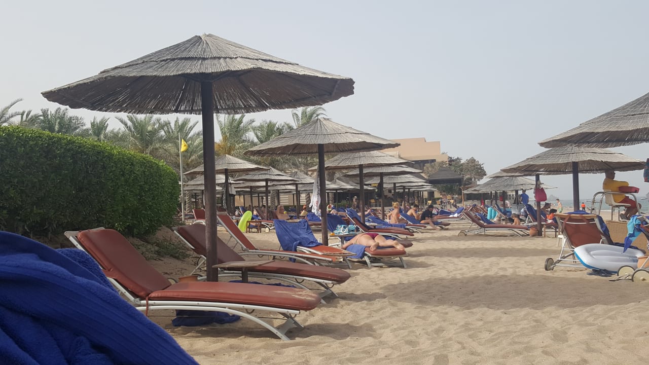 Strand Miramar Al Aqah Beach Resort