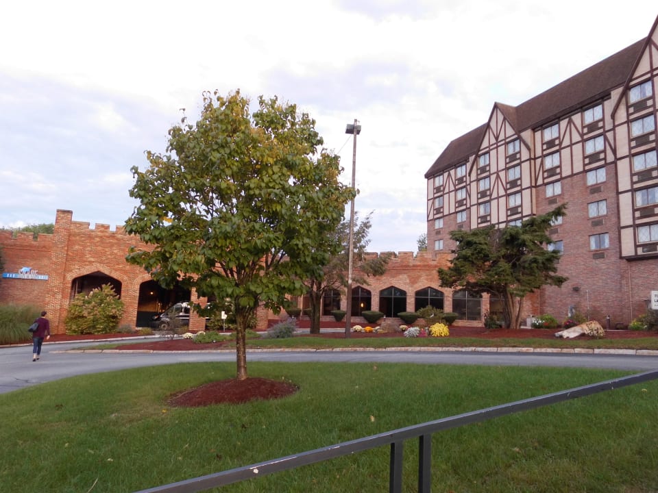 Außenansicht Radisson Hotel Nashua