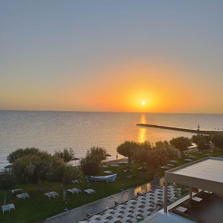 Ausblick TUI BLUE Oceanis Beach and Spa Resort