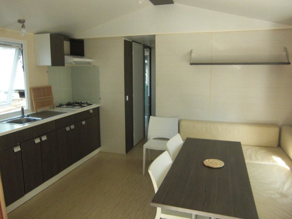 Innenraum Mobilhome Super Alize Camping Airotel De La Cote D'argent