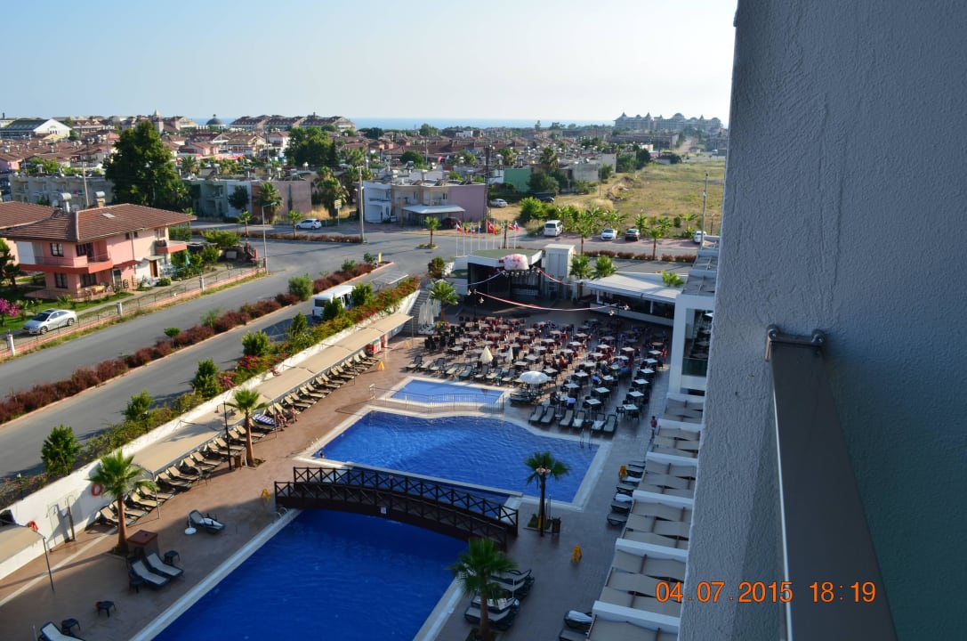 Widok z pokoju Linda Sunny Beach Hotel & Spa