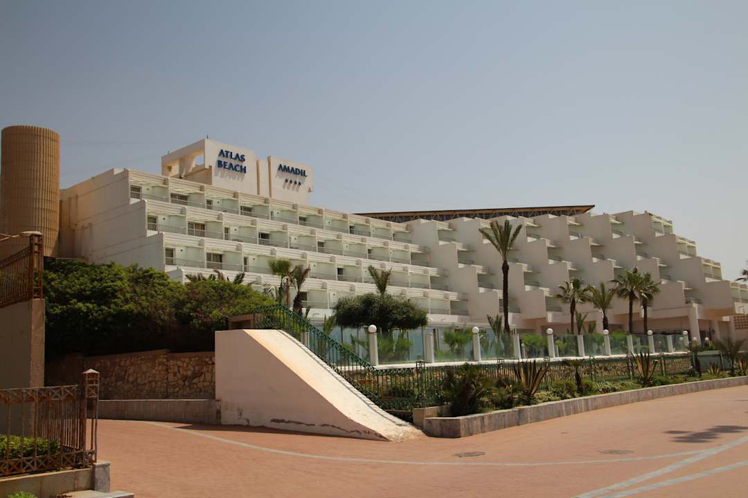 Außenansicht Atlas Amadil Beach Hotel