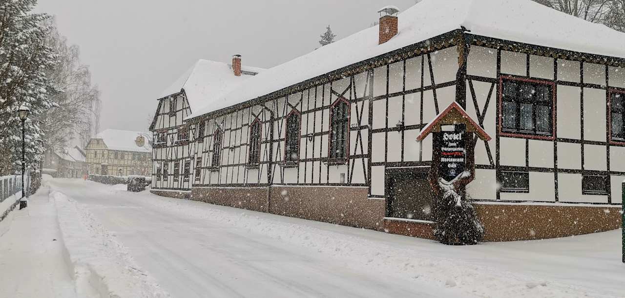 Außenansicht Hotel zum Bürgergarten