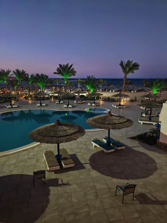 Ausblick Coral Sun Beach