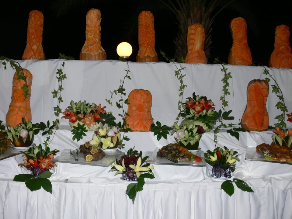 Beim türkischen Abend Saphir Resort & Spa