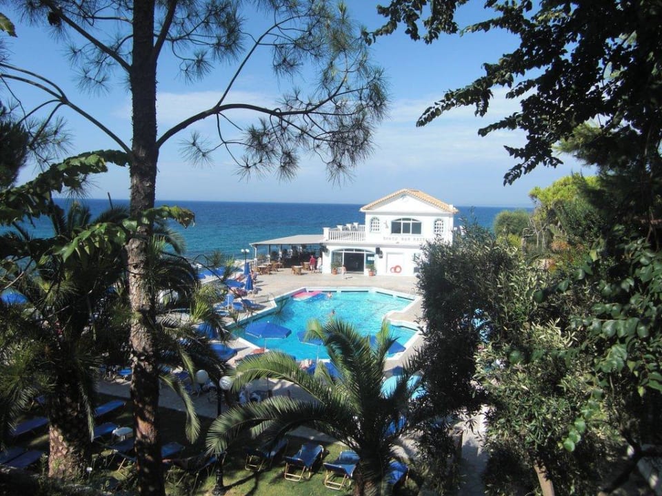 Pool mit Poolbar Alexandra Beach Resort & Spa