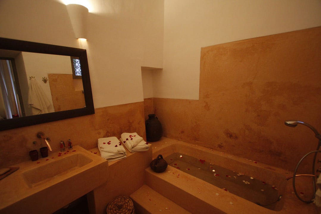 Salle de bain Hotel Riad Swaka