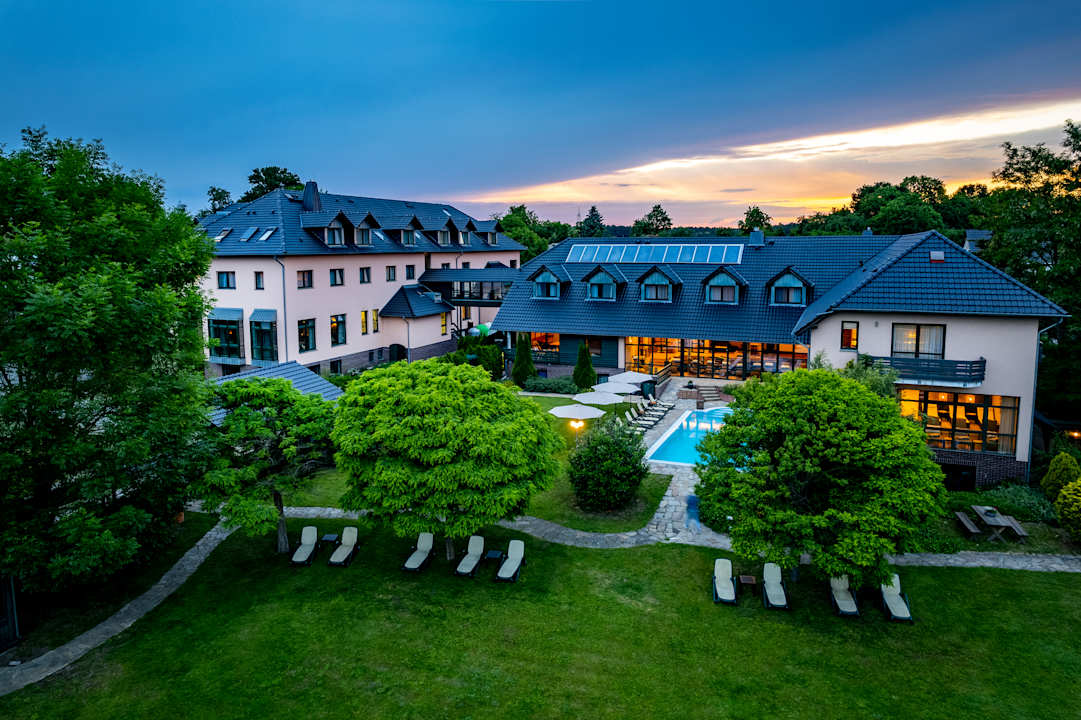 Außenansicht Christinenhof & Spa