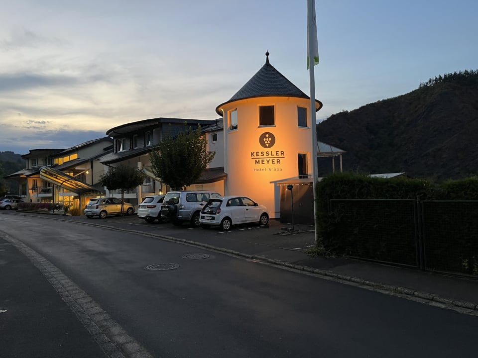 Außenansicht Moselromantik Hotel Kessler-Meyer