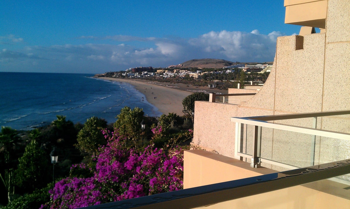 Vom balkon nach West SBH Hotel Taro Beach