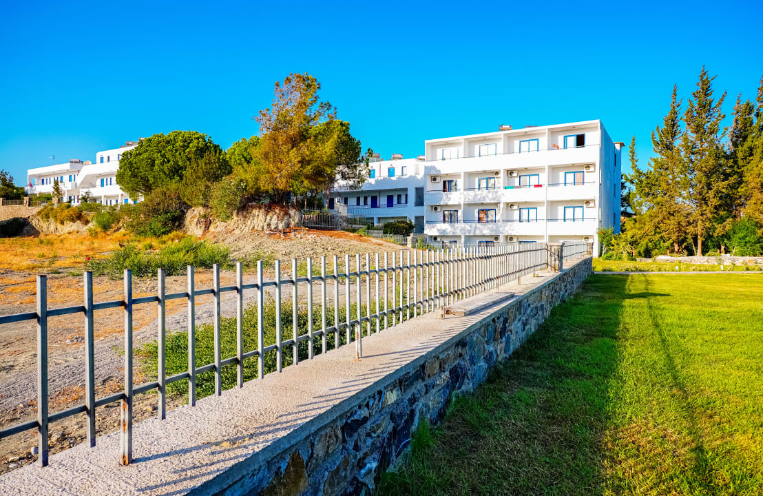 Außenansicht Ekaterini Hotel
