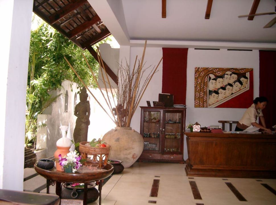 Wellnessbereich Muang Samui Spa Resort